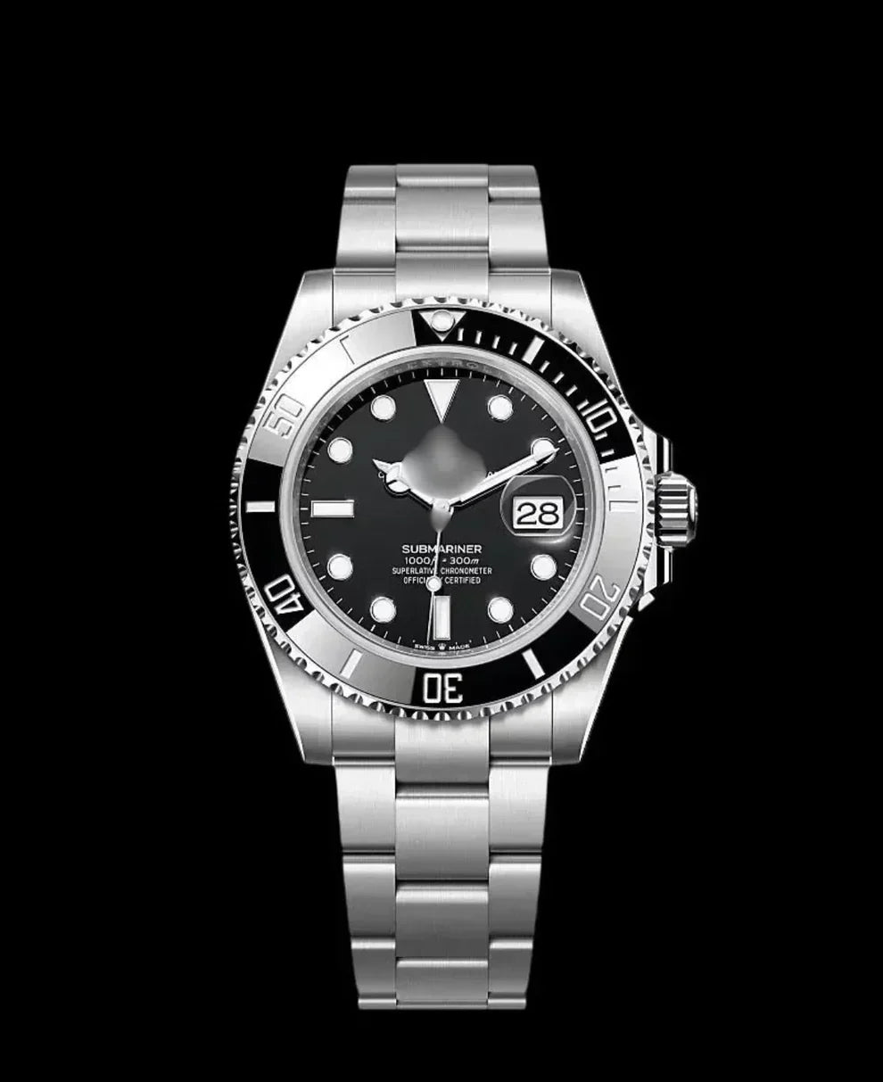Plain Generic Submariner Watch