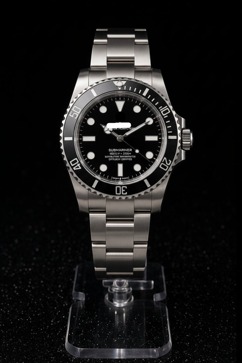 Plain Generic Submariner Watch
