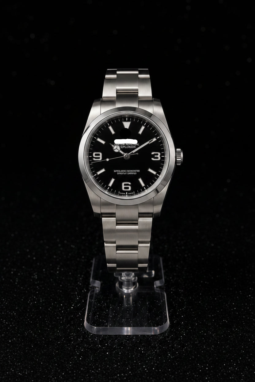 Plain Generic Explorer Watch