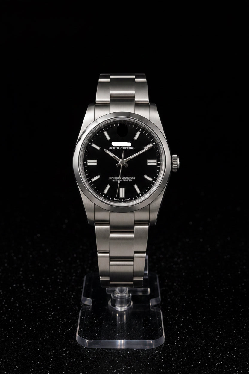 Plain Generic Oyster Watch